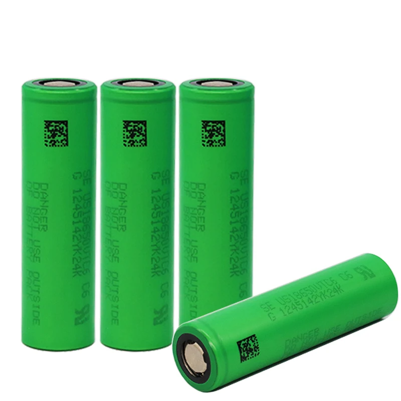 Original 18650 Battery 3.7V 3000mAh rechargeable Li-ion battery for sony US18650 VTC6 Electronic cigarette toys tools flashligh