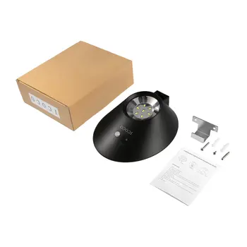 

ICOCO 2W 7 LED Solar Light Human Body Sensor Garden Wall Lights Home Decoration Outdoor Waterproof Lighting Solar Lamp