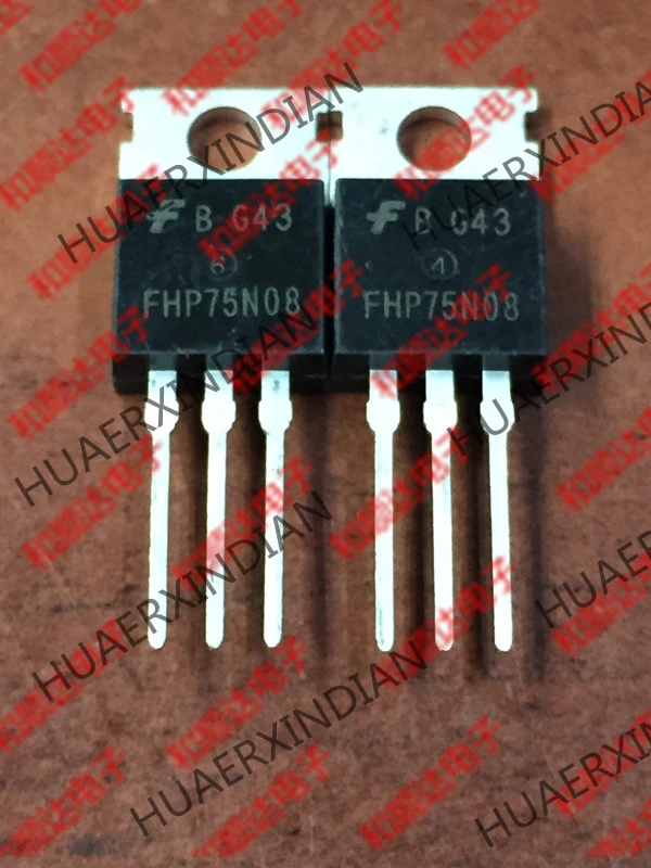 20 шт./лот HFP75N08 80V 75A TO-220