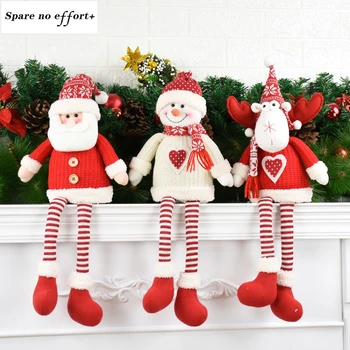 

Santa Claus Christmas Decoration Snowman Toy Christmas Ornaments Household Items Appearance Baby 2021 Christmas Ornaments