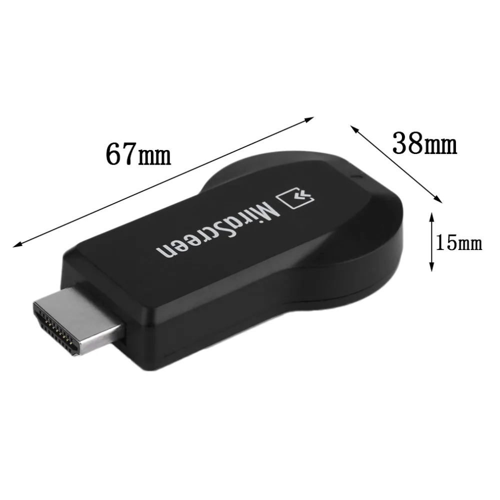 HD WiFi Дисплей приемник DLNA AirPlay Miracast DLAN программный ключ hdmi 1080P поддерживает популярные стандарты