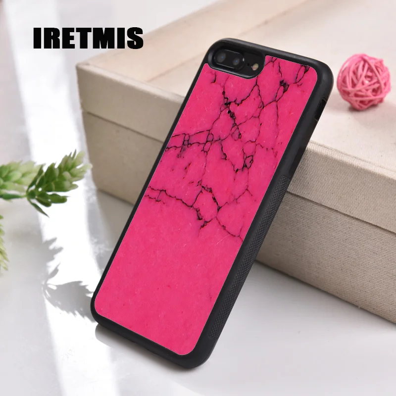 Iretmis 5 5S SE 6 6S Мягкий ТПУ силиконовый чехол для телефона iPhone 7 8 plus X Xs 11 Pro Max XR
