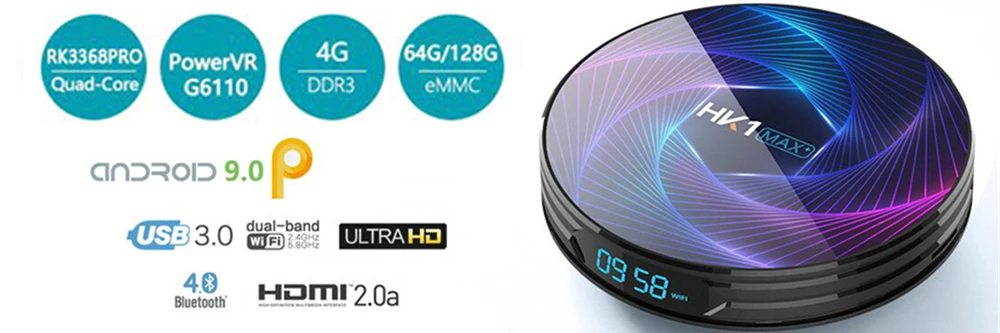 HK1 Max Plus RK3368PRO