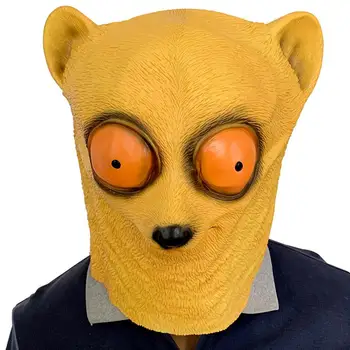 

1 Pc Breathable Creative Safe Eco-friendly Funny Halloween Mask Monkey Mask Latex Mask for Man Woman