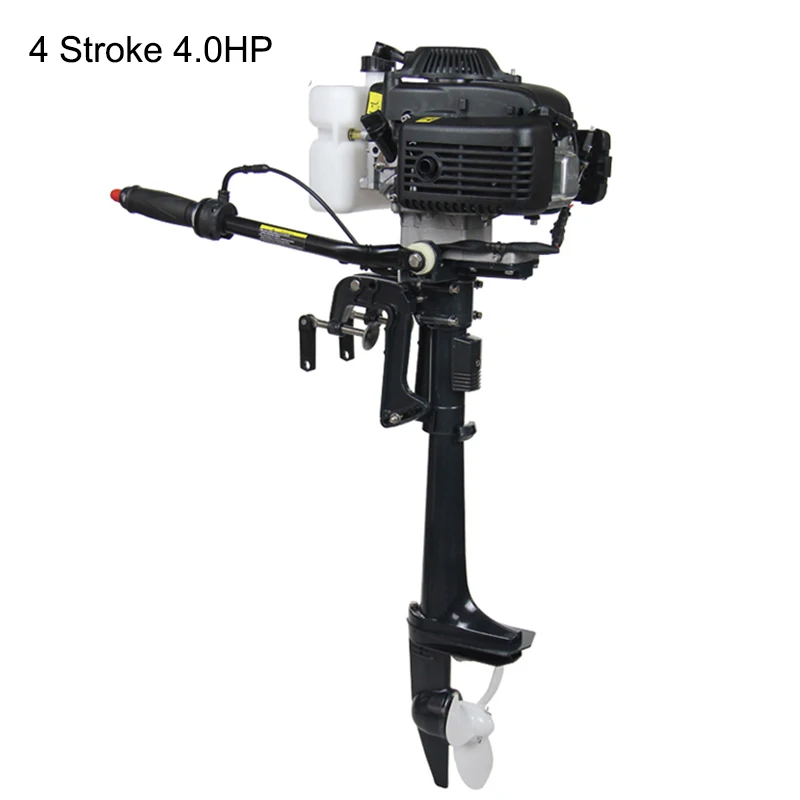 2-х тактный 4-тактный 4HP 6HP 18HP моторная лодка с подвесным двигателем двигатель водяного охлаждения с воздушным охлаждением Системы высокое качество
