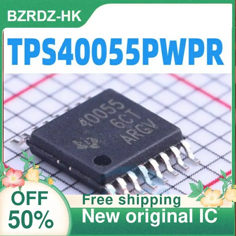 

10PCS TPS40055PWPR TPS40055PWP 40055 TSSOP16 New original IC