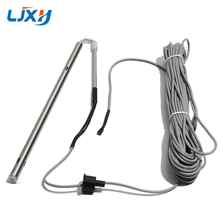 Water Temperature Sensor 4 Wires Solar Sensor SUS Tube for Solar Heater Tank