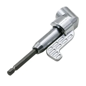

Practical Head 105 Degree Corner Accessories Screwdriver Bit Holder Angle Electric Drill Extension