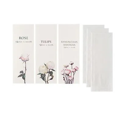 3PCS one set 3 шт./лот, ее сад, серная кислота, бумажный конверт с буквами, набор, праздничная подарочная открытка, бумага для сообщений, поздравительная открытка, канцелярские принадлежности - Цвет: 3PCS one set
