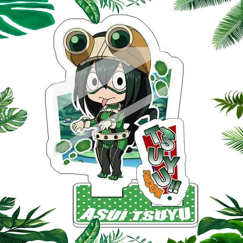 Аниме действие напечатанный рисунок кацуки Midoriya Izuku My Hero Academy акриловая Лицензионная мультяшная персональная акриловая подставка