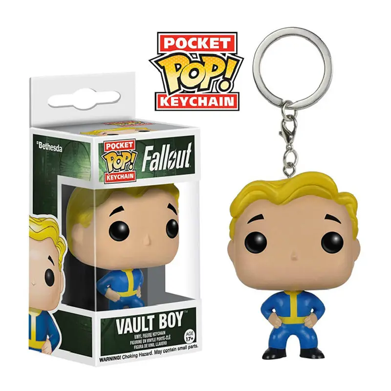 FUNKO POP Cartoon Agnes Spiderman Forky Sonic Maleficent Карманный Брелок Виниловая фигурка игрушки для детей Рождественский подарок - Цвет: Сливовый
