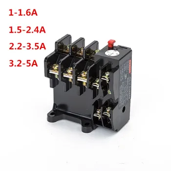 

Thermal overload relay JR36-20 690V specification 1.6/2.4/3.5/5A high quality copper parts thermal overload protection relay