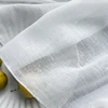 CITYINCITY double layers Curtain for kitchen White Half Transparent Sheer Tulle Short  Curtain for bar Home Decor  Customized 5