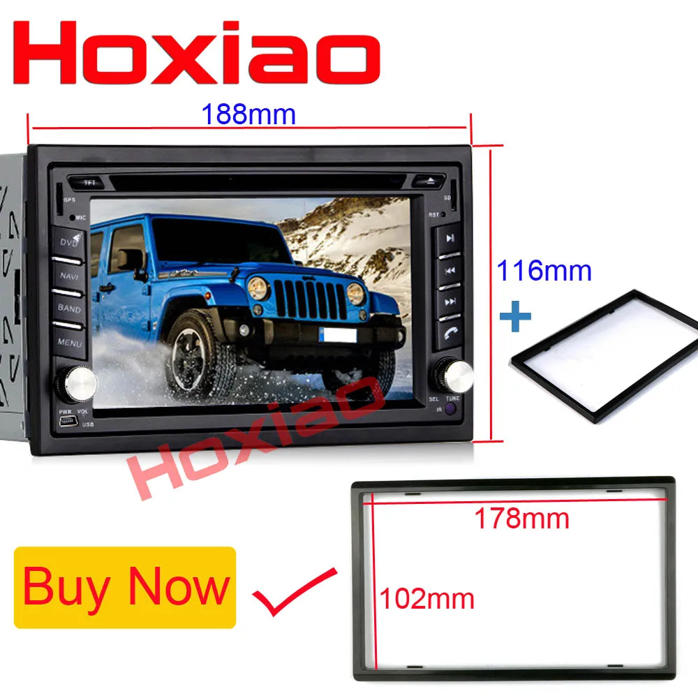 Автомобильная рама для универсального автомобильного радио/android плеера рамка