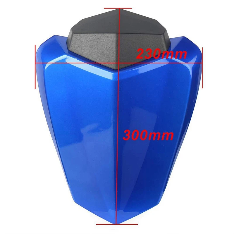 Мотоцикл задний пассажирский заднем сиденье обтекатель Крышка Капота для Yamaha YZF R1, синий