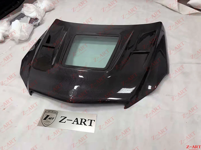 2013- Z-ART для Mercedes Benz E Coupe капот двигателя из углеродного волокна для W207 крышка двигателя из углеродного волокна W207 капот двигателя