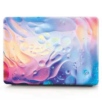 

Laptop Case for Macbook Air 13 A1466 A1369 Glitter 3D Water Glass Ball Cute Cover for Mac book Air 13 inch A2179 2020 A1932 2018