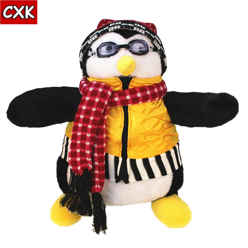 Плюшевая кукла Friends игрушка пингвина Hugsy Joey 45 см плюшевый фаршированный для детей