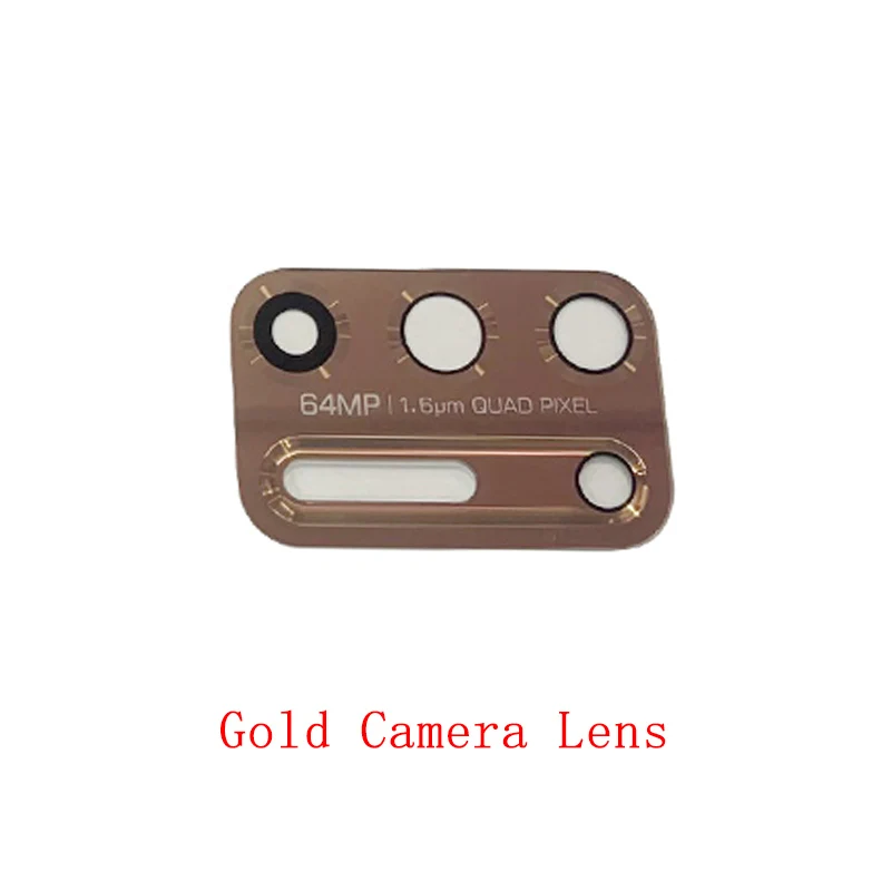 Rear Back Camera Lens Glass with Frame Holder For Motorola G9 Plus Repair Spare Replacement Parts