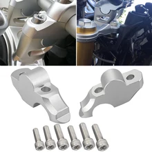 Аксессуары с удлинителем болта DIY прочное крепление ручки легко установить алюминиевый сплав мотоциклетный стояк анодированный для R NineT R9T