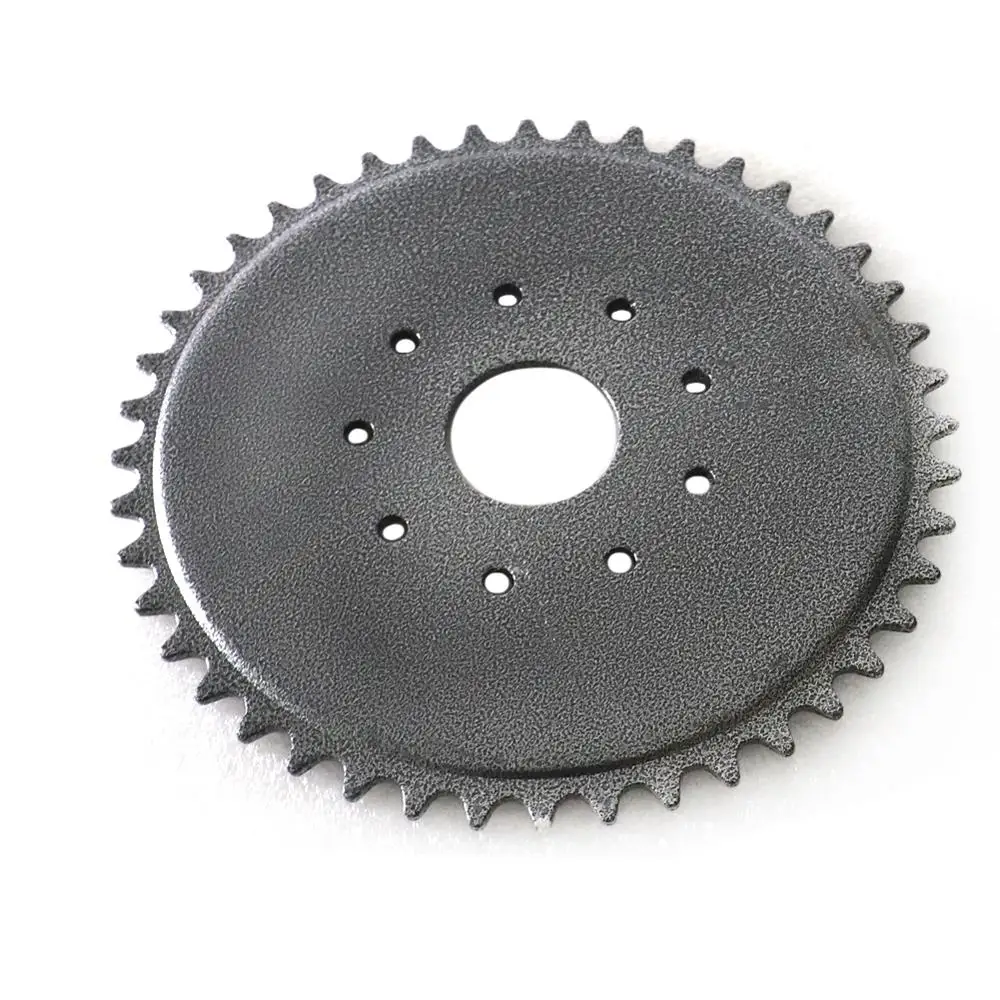 New 44T Rear Drive Sprocket For 49cc 66cc 80cc Motorised Bicycle Bike | Автомобили и мотоциклы