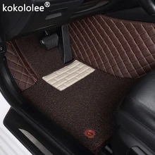 Пользовательские автомобильные коврики для Toyota 86 CHR CROWN Zelas Previa Land Cruiser Prado WISH Venza Fortuner Sienna Tundra авто коврики для ног