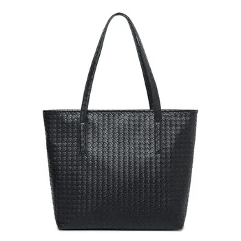 

Women's Bags 2020 New Fashion Women's Woven Tote Bag Bata Handbag Shoulder Bag