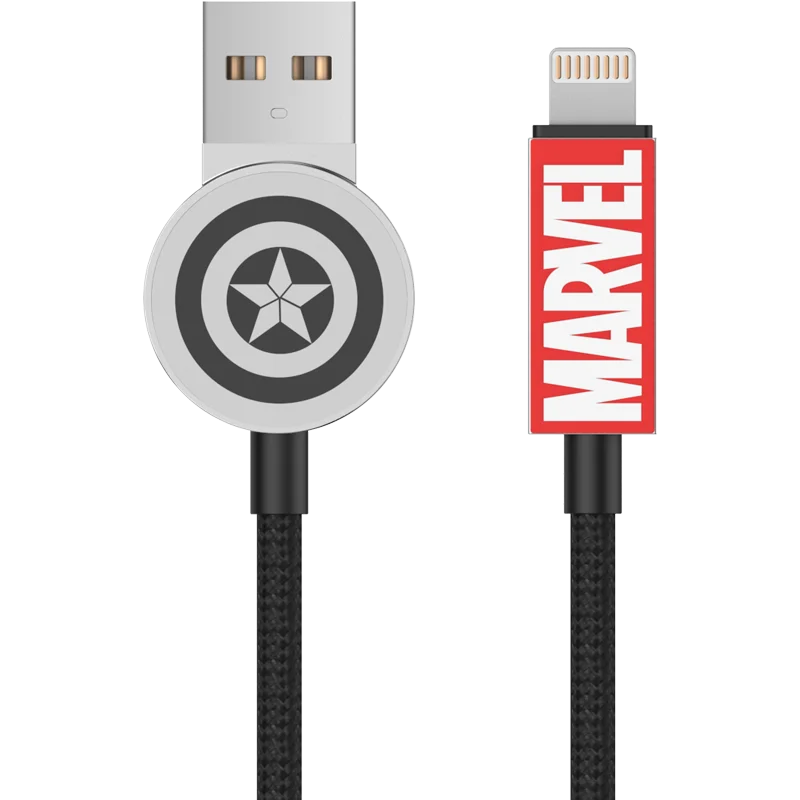 Американский герой 2A быстрое зарядное устройство металлический микро USB кабель для iPhone телефон зарядный кабель данных, микро USB телефонный кабель