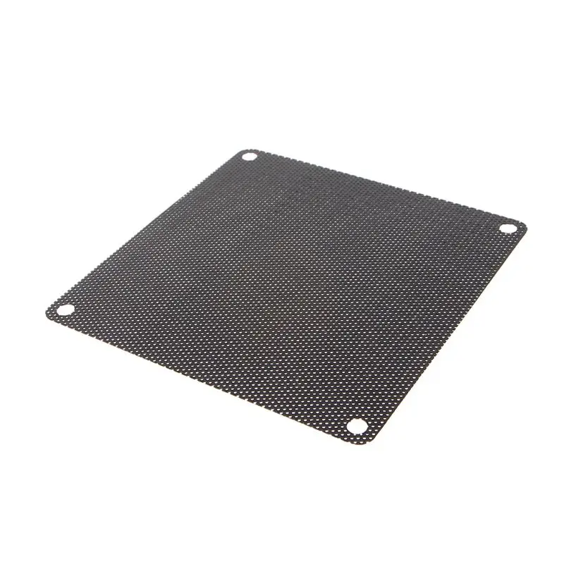 

5PCS PVC Fan Dust Filter PC Dustproof Case Cuttable Computer 90mm Mesh Black