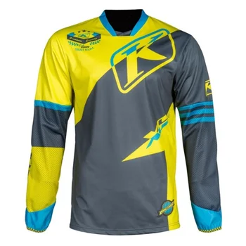 

2020 Kenny Moto Jersey DH MX BMX Mountain Bike fo moto Jersey/Motocross ATV Cross-Country Racing moto Breathable Mens Shirt