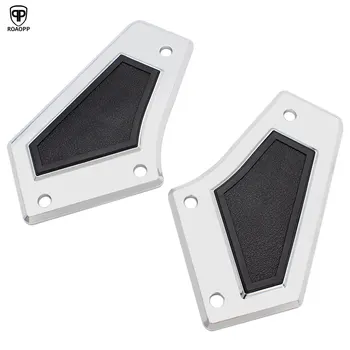 

ROAOPP Chrome Motorcycle Swingarm Pivot Covers Case Trim Accessories for HONDA Goldwing GL1800 2018 2019 2020