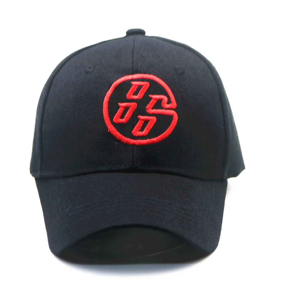Повседневная Кепка Snapback из хлопка с 3D вышитым логотипом автомобиля, спортивная гоночная Кепка с регулируемой рельефной пряжкой, Мужская Бейсболка унисекс - Цвет: RED 86