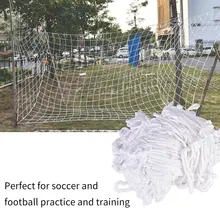3 m X 2 m Training Football Net Sturdy and Durable Polypropylene Net Training Tool 3 m X 2 m Training Football Net Sturdy and Durable Polypropylene Net Training Tool