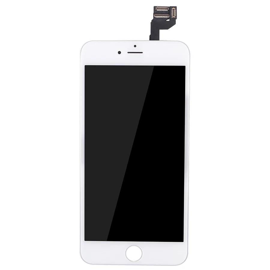 Для iPhone 5, 5S, 6, 6 S, 7, 8 ЖК-дисплей, полная сборка, сенсорный стеклянный дисплей, ЖК-модуль с заменой дигитайзера+ кнопка Home+ фронтальная камера
