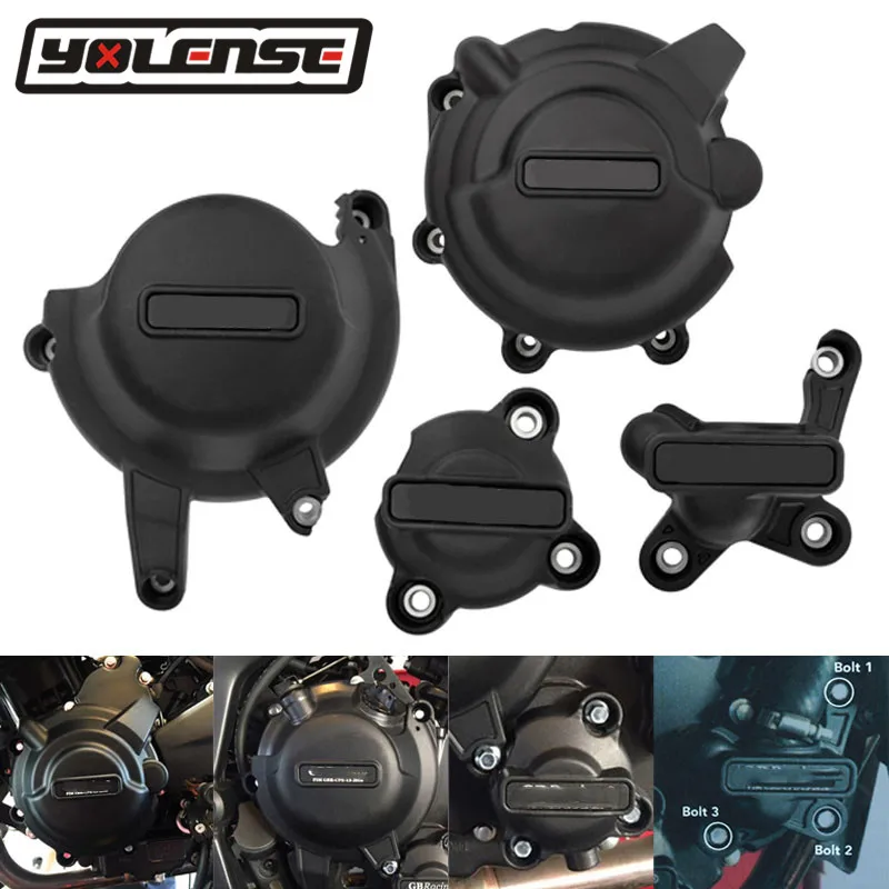 

For HONDA CBR300 CB300R CB 300R 2015-2018 Motorcycle Nylon Engine Stator Cover Engine Guard Protection Side Shield Protector