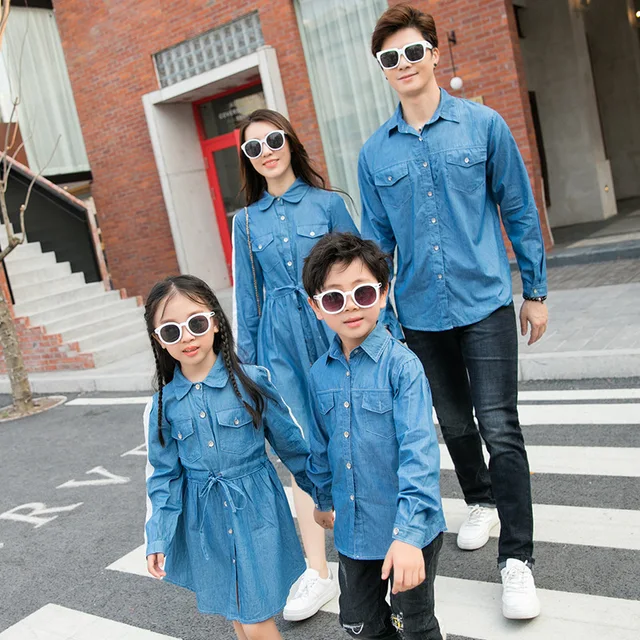 Mother Daughter Shirt Dress 
