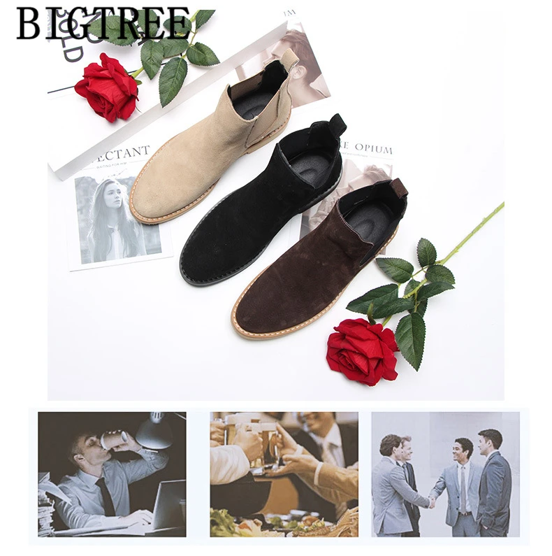 Ботинки «Челси»; Мужская обувь; ботинки-дезерты; мужские ботинки; зимняя обувь из натуральной кожи; мужские зимние ботинки; zapatos de hombre de vestir; официальная обувь