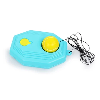 

Tennis Trainer Set Students Reusable Two Player Indoor Outdoor Sport Base Device Home Self Study Entertainment Racket Ball