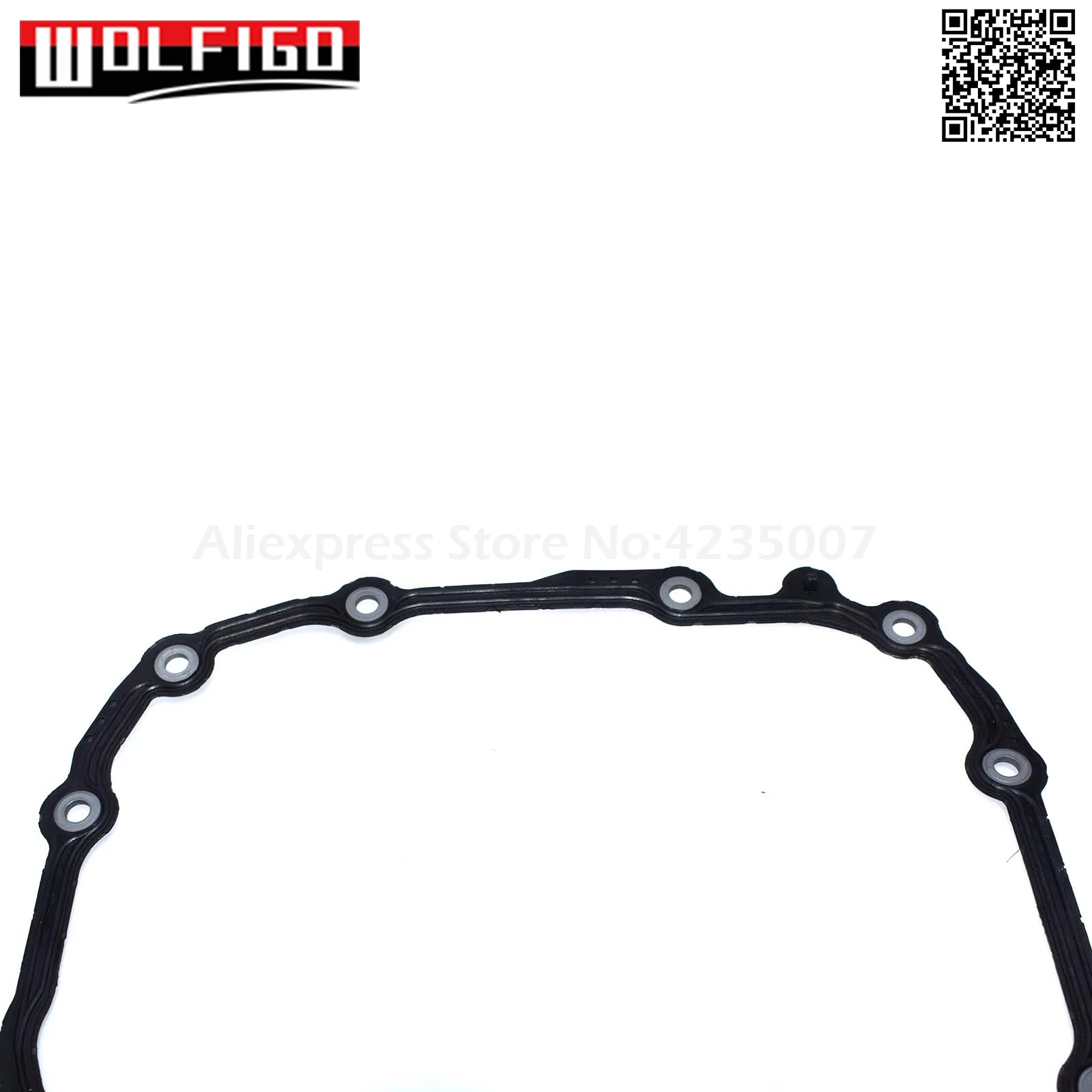 WOLFIGO New 1 PC / 1 Set Auto Transmiss Filter and Gasket Kit For BMW E82 E88 E91 128i 328i 24117593565,24117572617,24117581604