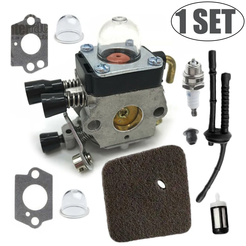 Carburateur Remise à Niveau Pièces Kit Rechange pour Stihl HS45 FS55 FS310
