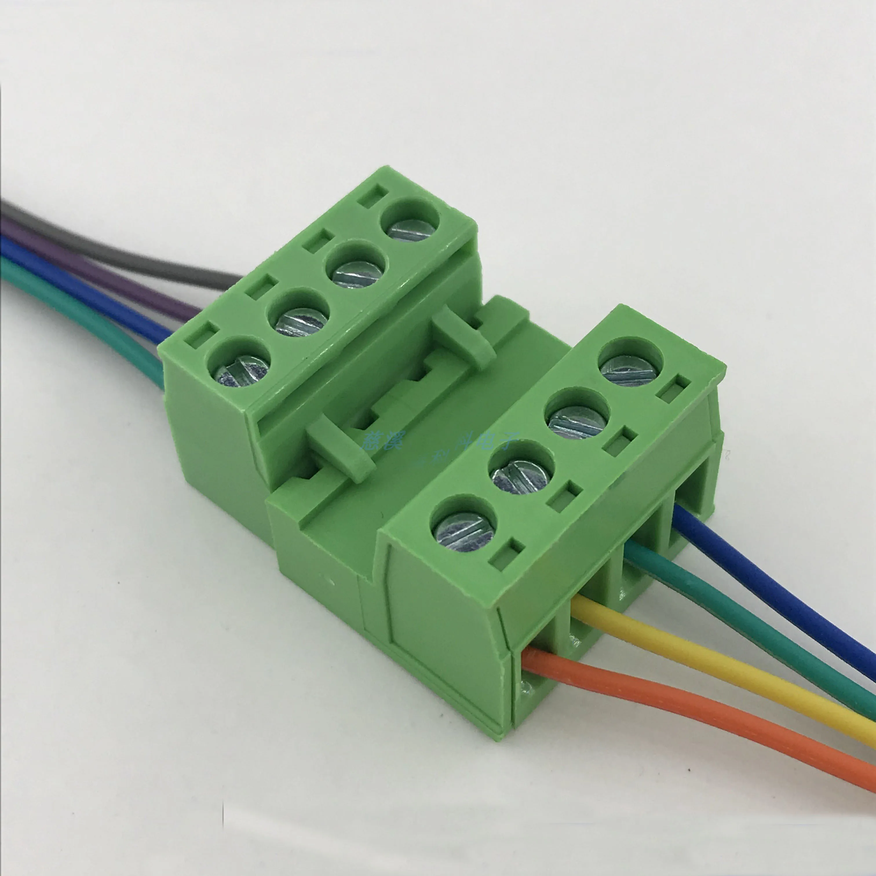 1 компл. KF2EDG5.08-2P мм 5,08-22 шпильки плагин PCB терминал 2 EDGK 2 EDGRK 10A