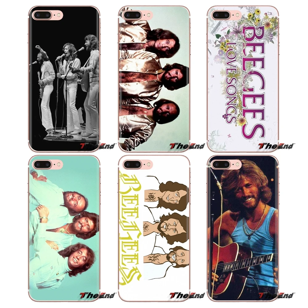 Для Xiao mi 6 A1 Max x 2 5X 6X Red Note 5 5A 4X 4A A4 4 3 Plus Pro мягкий чехол для корпуса Barry Gibb и Bee Gees Music |