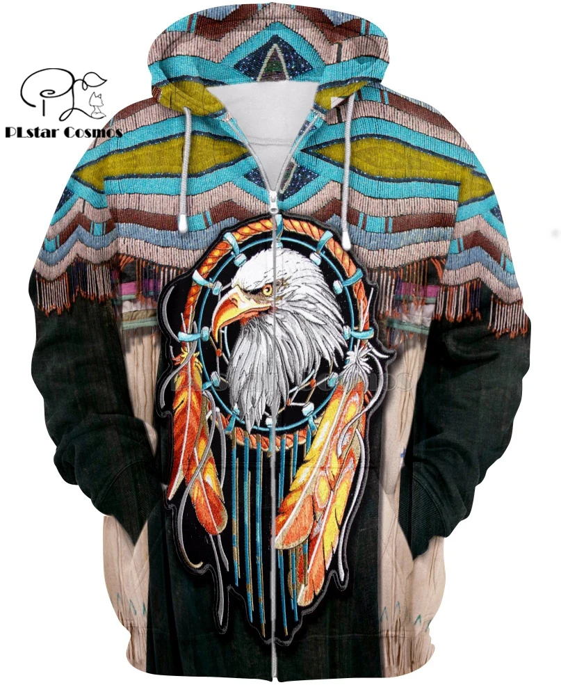  Native Indian 3D Hoodies/sweatshirts Tee Men Women New Fashion Hooded winter Autumn Long Sleeve str