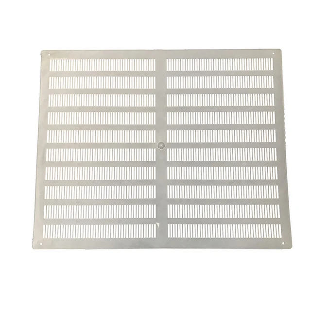 1Db Méhészeti Eszközök Fehér Propolisz Kollekciós Tábla Méh Ragasztó Betakarítás Háló Kizáró Gumi Műanyag Méhek