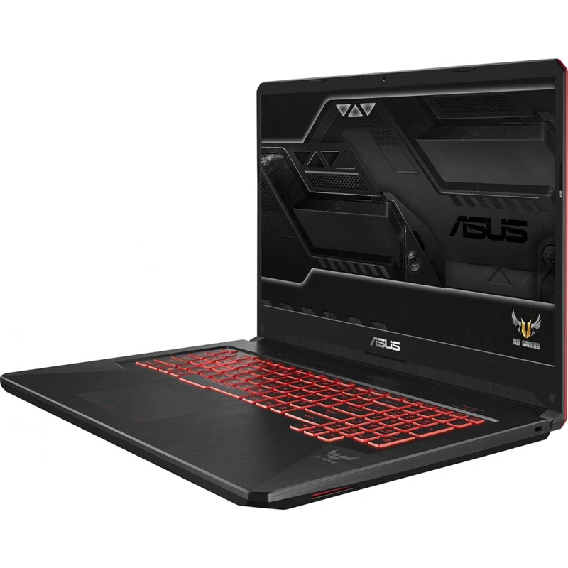 Ноутбук ASUS FX705GE-EW134 Intel Core i5 8300H/8Gb/1Tb+256Gb SSD/No ODD/17.3" FHD IPS/NVIDIA GeForce GTX 1050Ti 4Gb/Camera/Wi-Fi