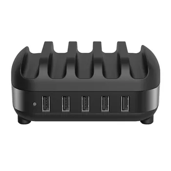 

ORICO USB Charger 5 Ports Station Dock with Holder USB Charging for Smart Phone Tablet PC Apply for Home Public 40W 5V2.4A*5