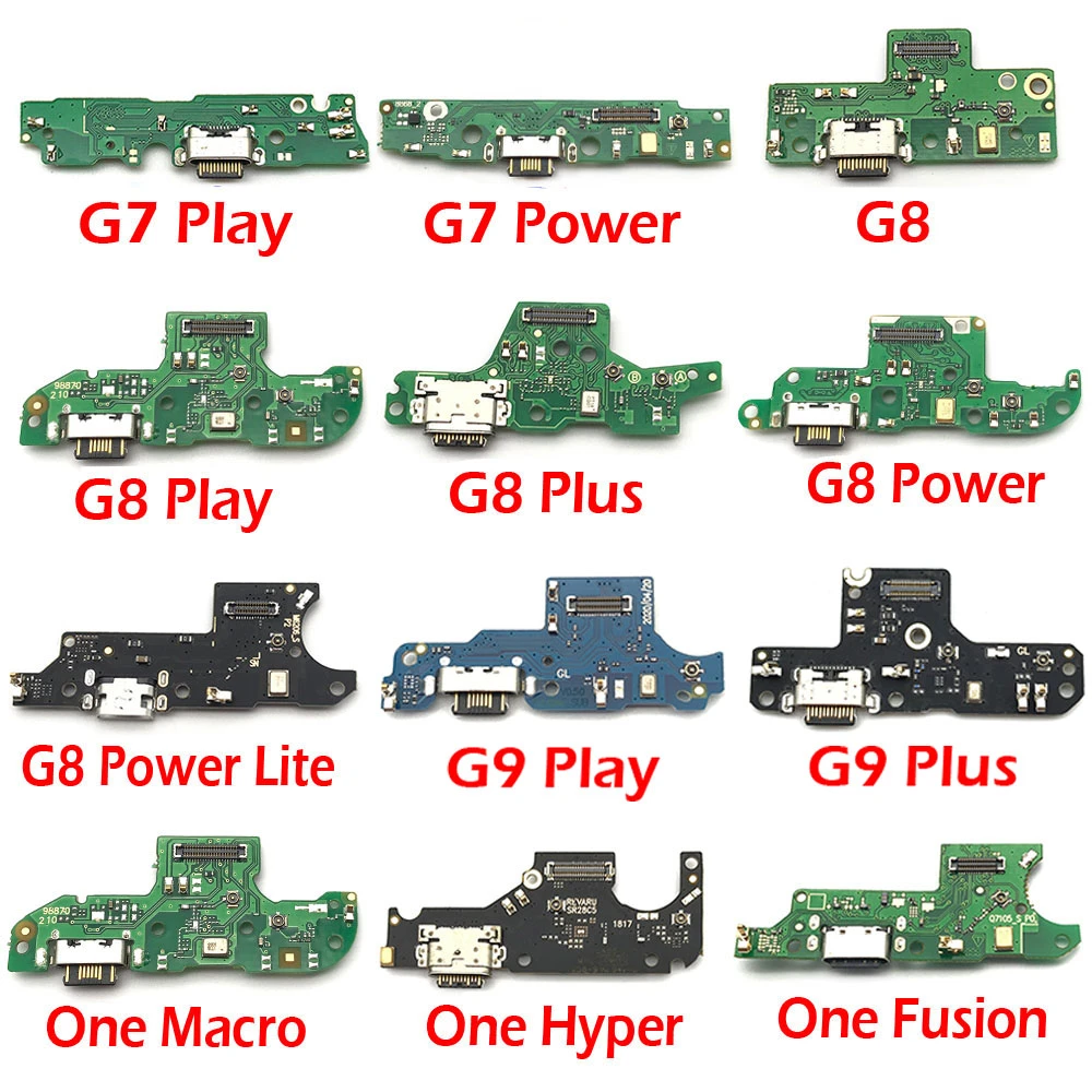 Dock Connector Charging Charger Port Board For Motorola Moto G5 G4 G6