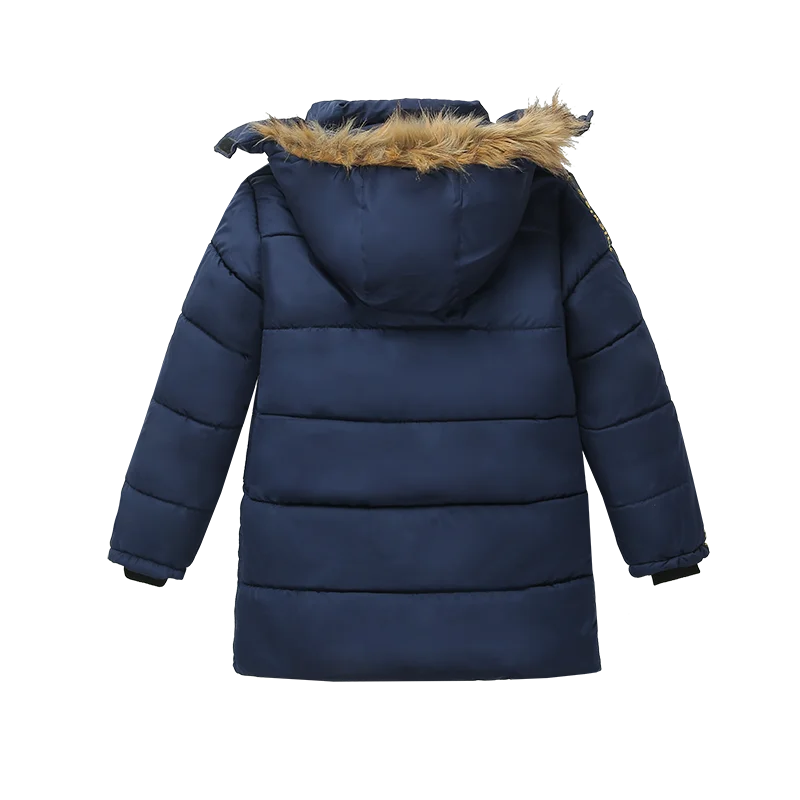 Children Jacket Autumn Winter Jackets For Boys Coat Kids Warm Hooded Cotton Outerwear Coats For Boys Cotton-padded clothes