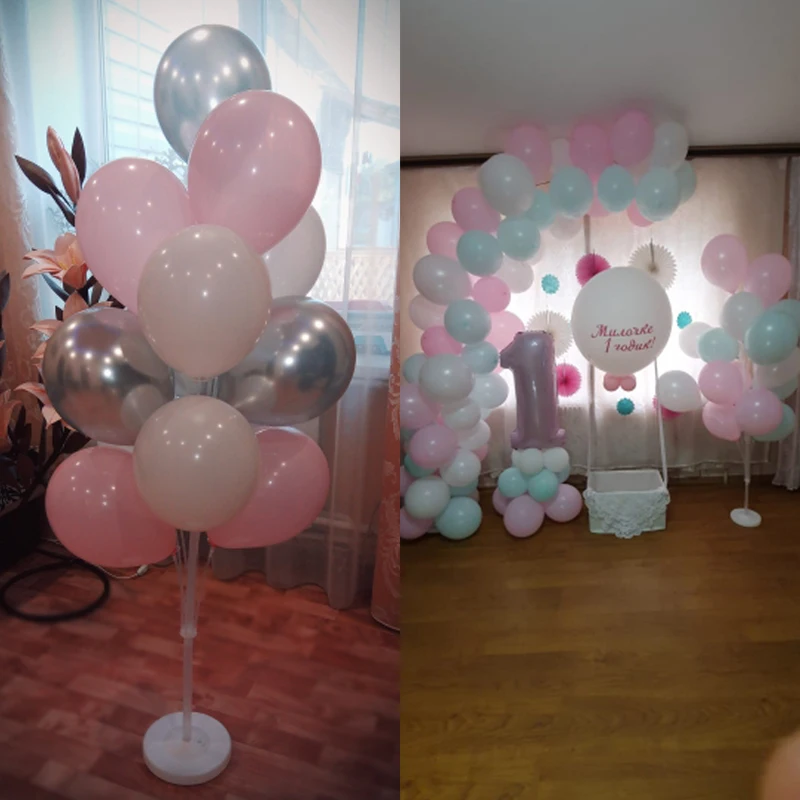 2 шт. свадебные украшения Детские шары для душа гирлянда вечерние арки дня