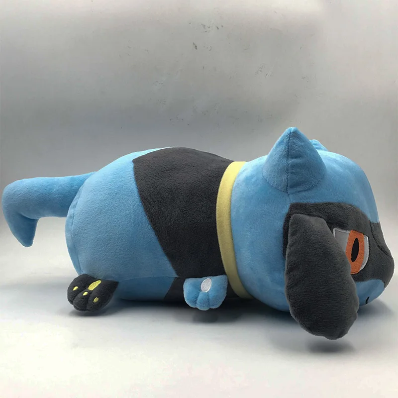 Кукла Покемон Takara Tomy мягкая в японском стиле аниме Lucario плюшевая детская игрушка